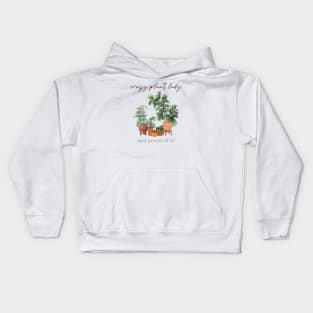 Proud Plant Lady Kids Hoodie